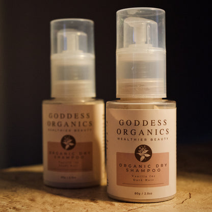 Organic Dry Shampoo