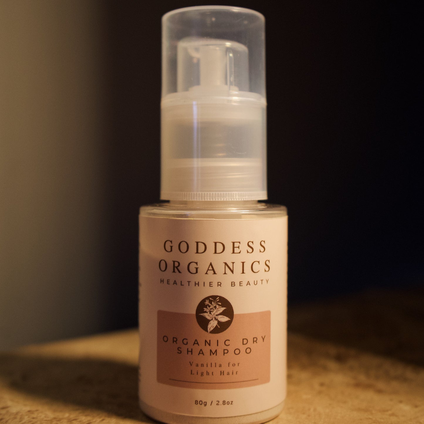 Organic Dry Shampoo